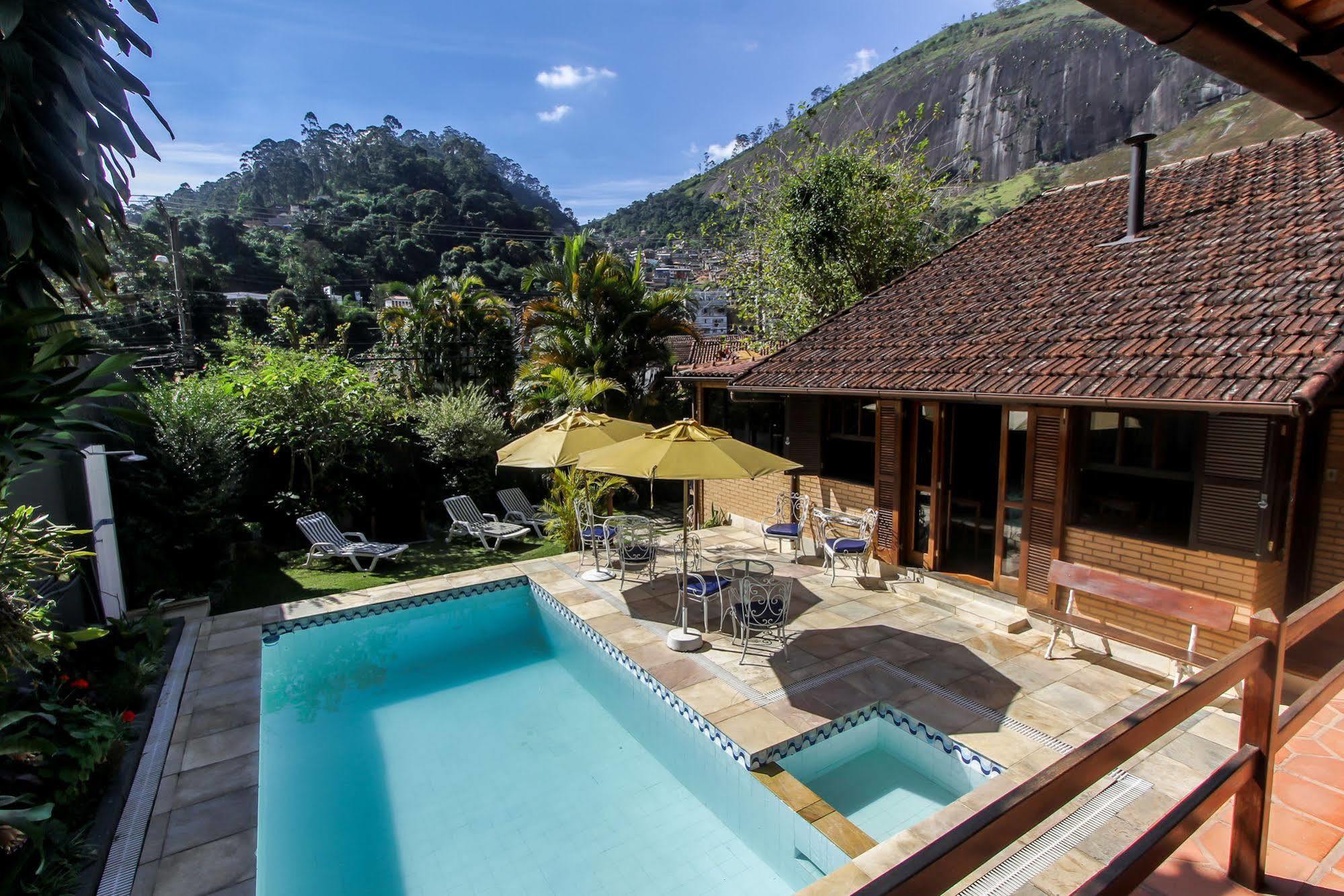 Pousada Morada Das Flores Petrópolis Exteriér fotografie