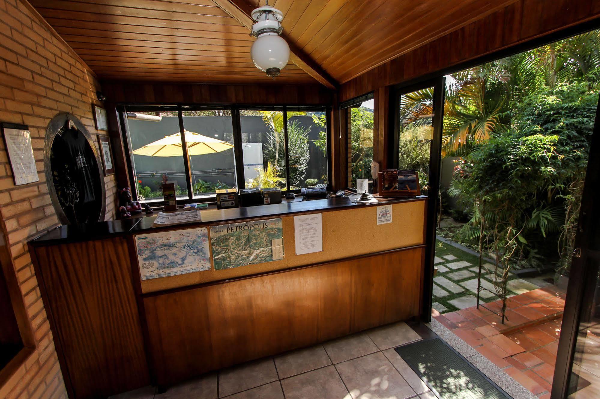 Pousada Morada Das Flores Petrópolis Exteriér fotografie